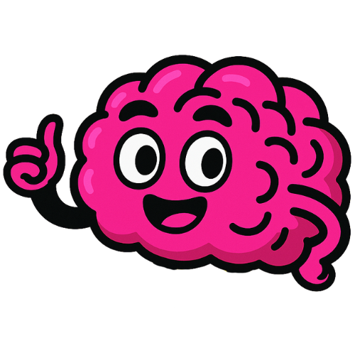 animated brain symbol